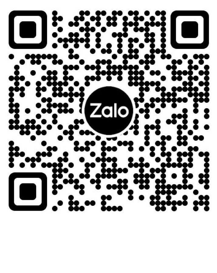 QR Zalo hỗ trợ